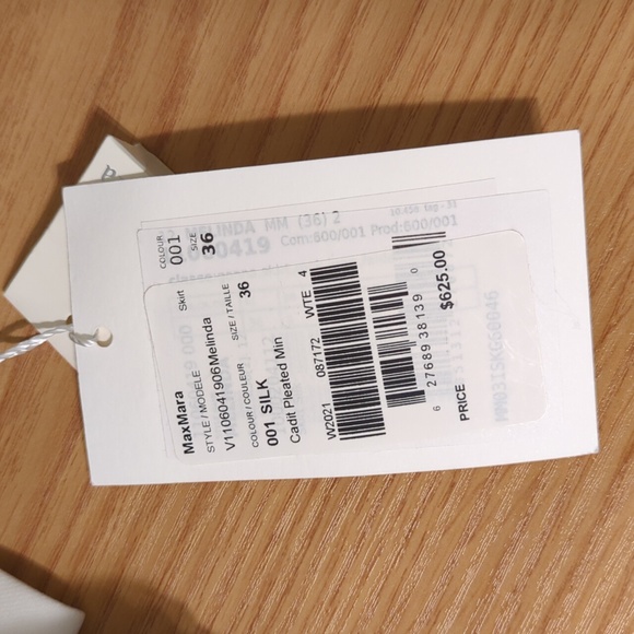 Max Mara Skirt (NWT) - Picture 4 of 4